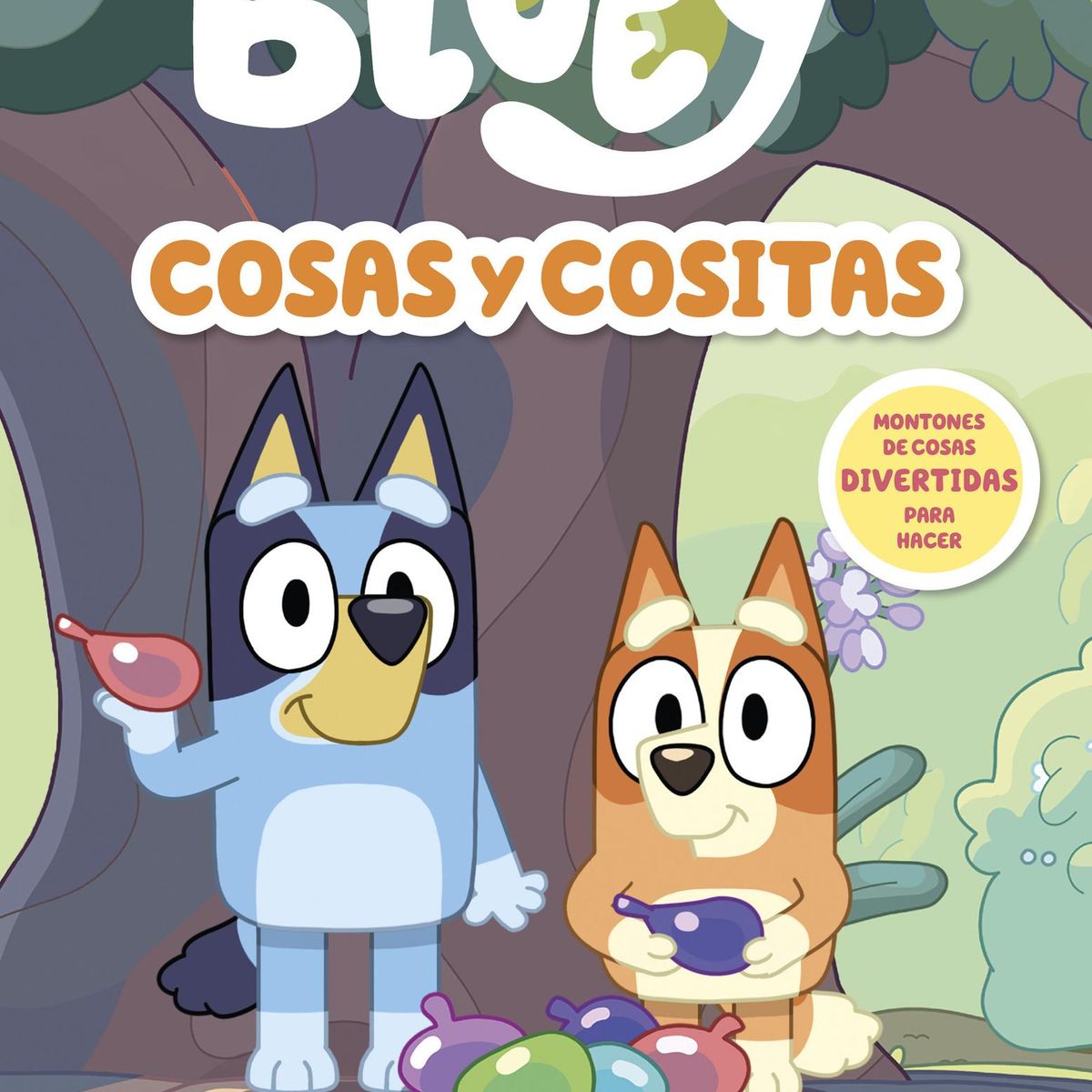 ALTEA - Libro Bluey: Cosas y cositas -  Bluey