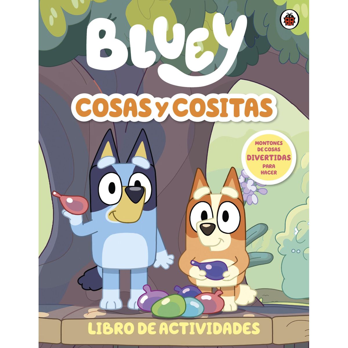 ALTEA - Libro Bluey: Cosas y cositas -  Bluey