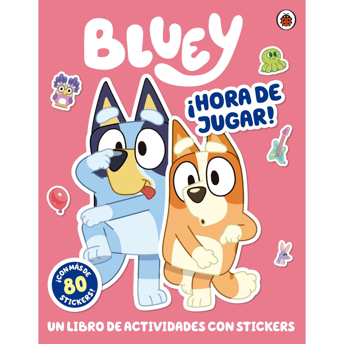 ALTEA - Libro Bluey. Actividades - ¡Hora de jugar! -  Bluey