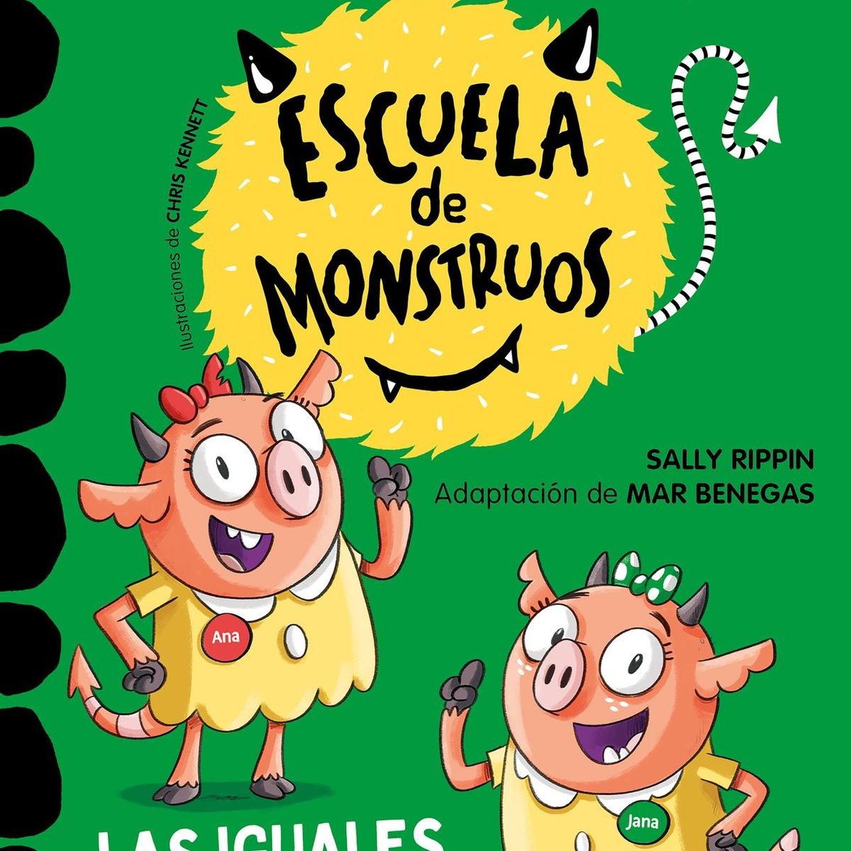 MONTENA - Aprende a leer Escuela de Monstruos 3 iguales son especiales