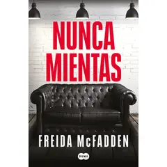 SUMA DE LETRAS - Libro Nunca mientas - Freida McFadden