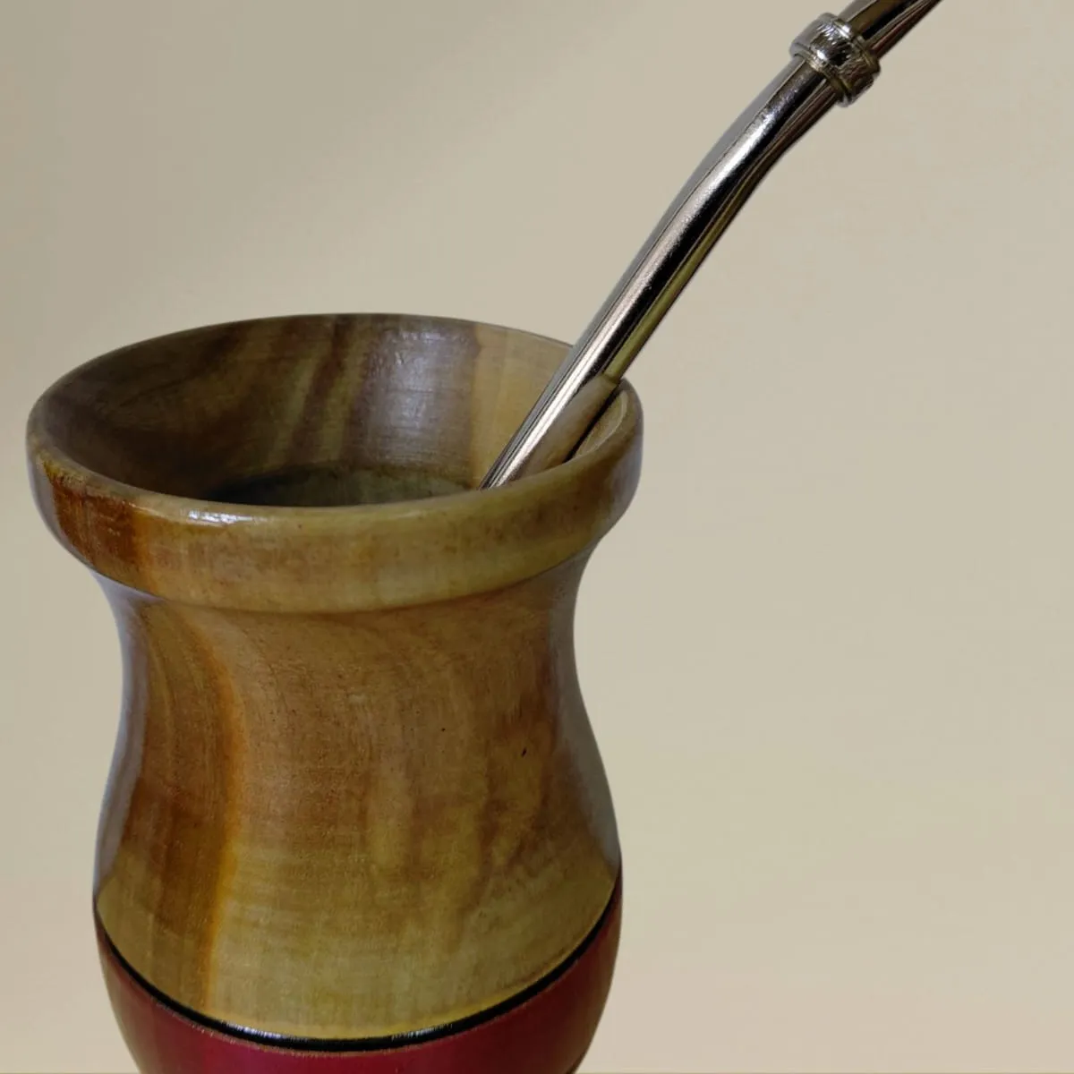 GENERICO - Mate De Palo Santo 100ml Con Bombilla