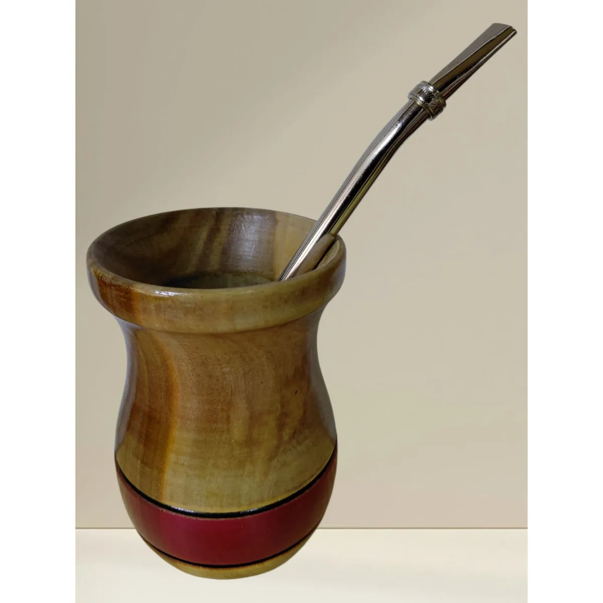 GENERICO - Mate De Palo Santo 100ml Con Bombilla