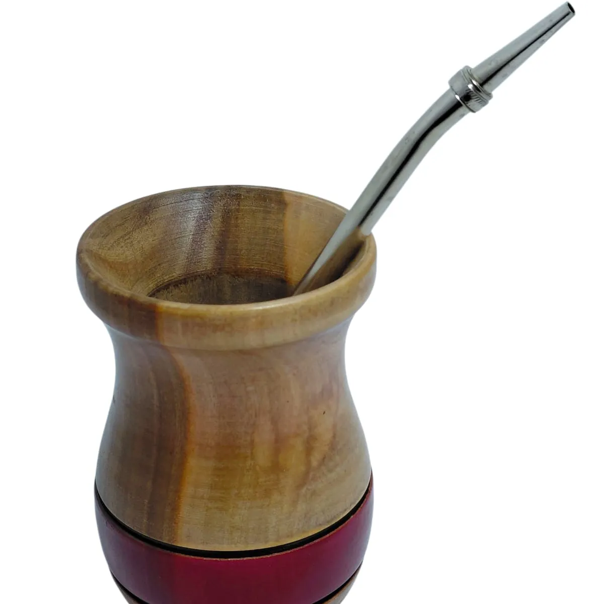 GENERICO - Mate De Palo Santo 100ml Con Bombilla