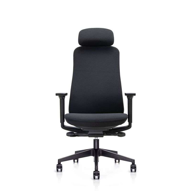 MODERNISMO - Silla Gerencial Premium de Oficina Armonia Negro