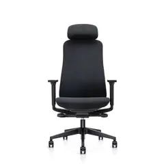 MODERNISMO - Silla Gerencial Premium de Oficina Armonia Negro