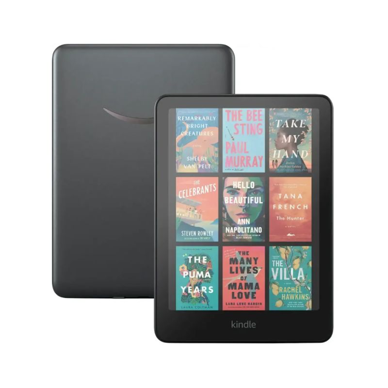 AMAZON - Amazon Kindle Colorsoft Signature Edition (32 GB) 2024 Negro Metálico