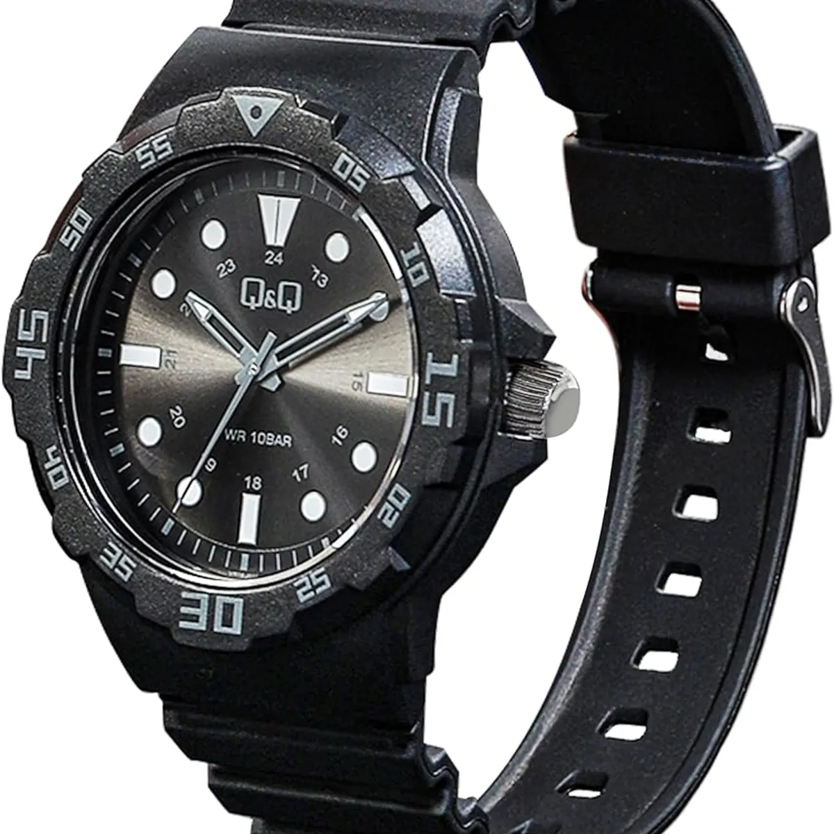 QYQ - RELOJ QYQ VR18J011Y HOMBRE DEPORTIVO SUMERGIBLE 10 BAR