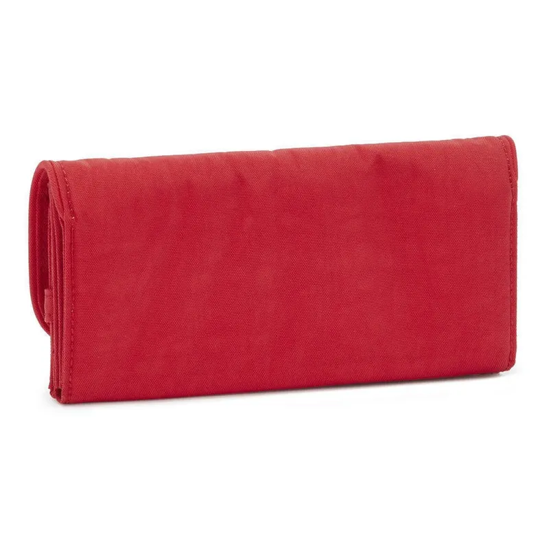 KIPLING - Billetera Money Land Mujer Rojo Kipling