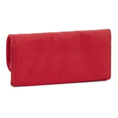 KIPLING - Billetera Money Land Mujer Rojo