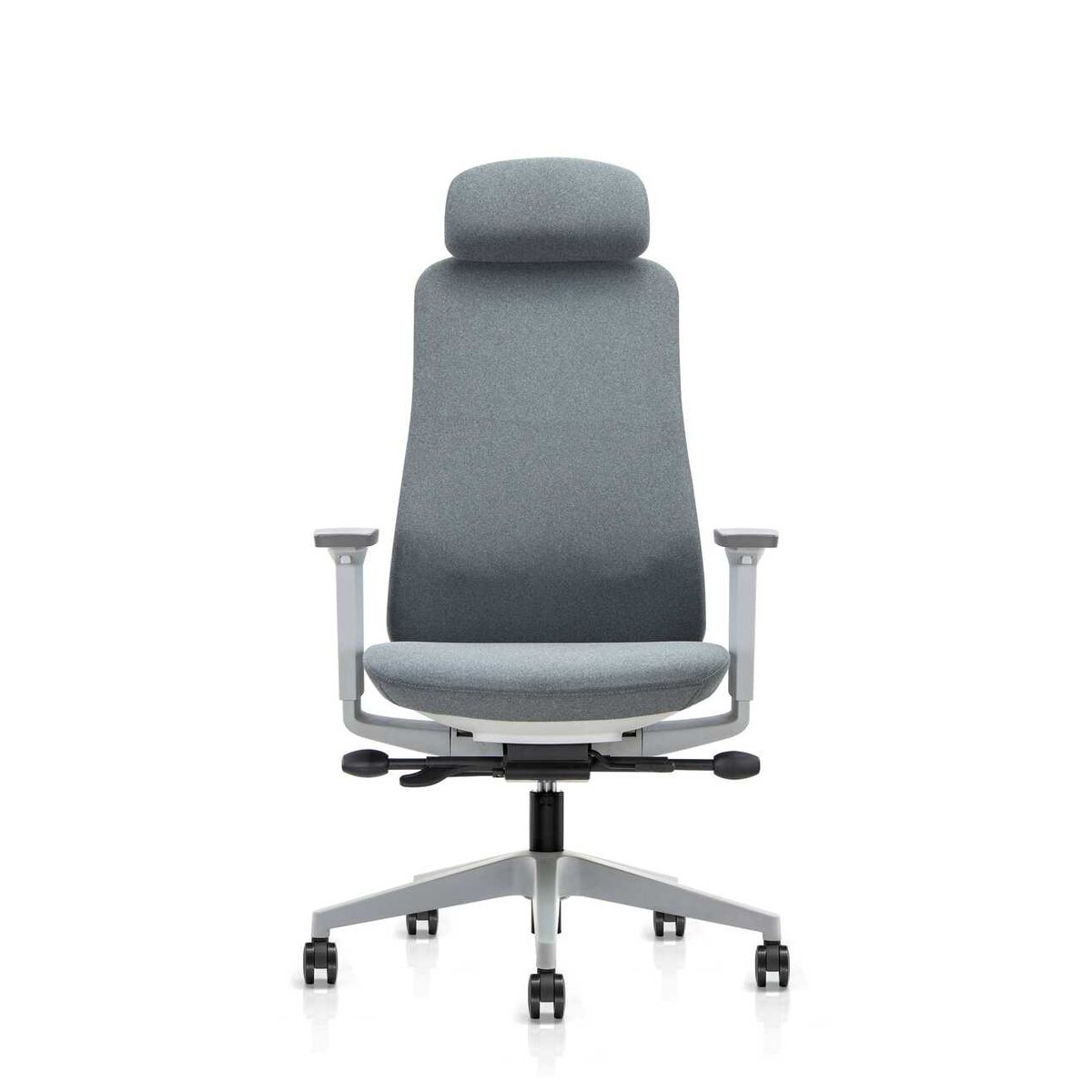 MODERNISMO - Silla Gerencial Premium de Oficina Armonia Gris
