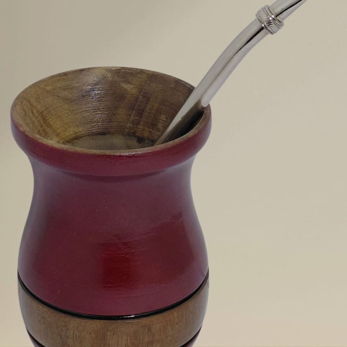 GENERICO - Mate De Palo Santo 100ml Con Bombilla