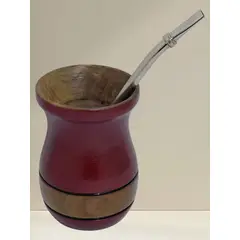 GENERICO - Mate De Palo Santo 100ml Con Bombilla