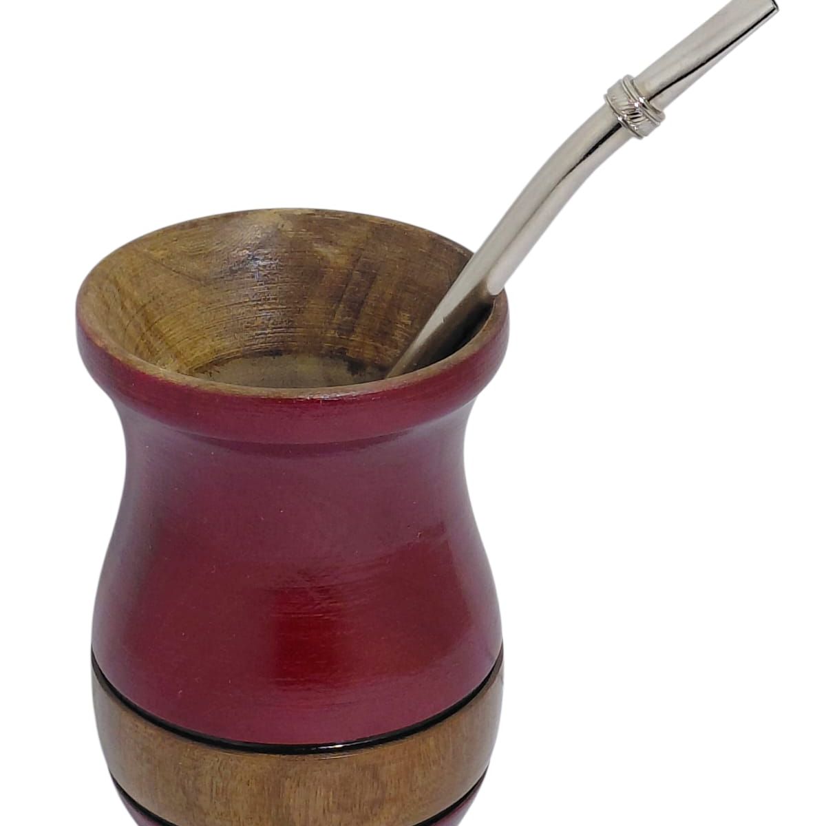 GENERICO - Mate De Palo Santo 100ml Con Bombilla