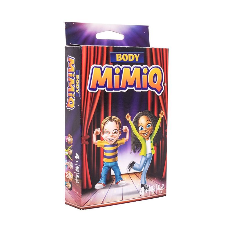 GENERICO - Juego  Mimiq  Body Smart Games