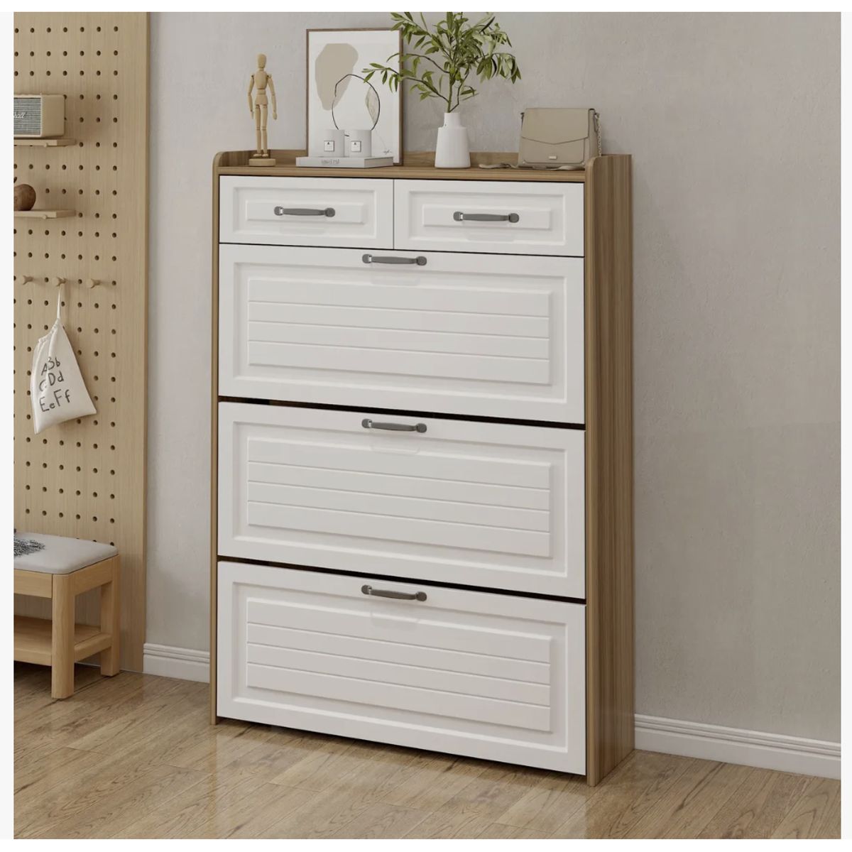 HOMER DESIGN - Zapatero Organizdaor Vanguardia Europeo 24 Pares 120x80x24cm