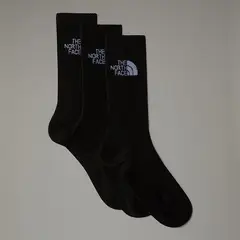 THE NORTH FACE - Pack 3-Calcetines Multi Sport Cush Crew Negro