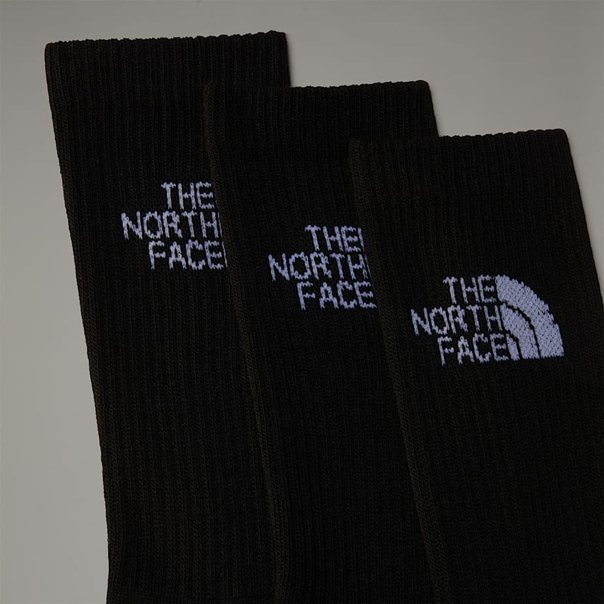 THE NORTH FACE - Pack 3-Calcetines Multi Sport Cush Crew Negro