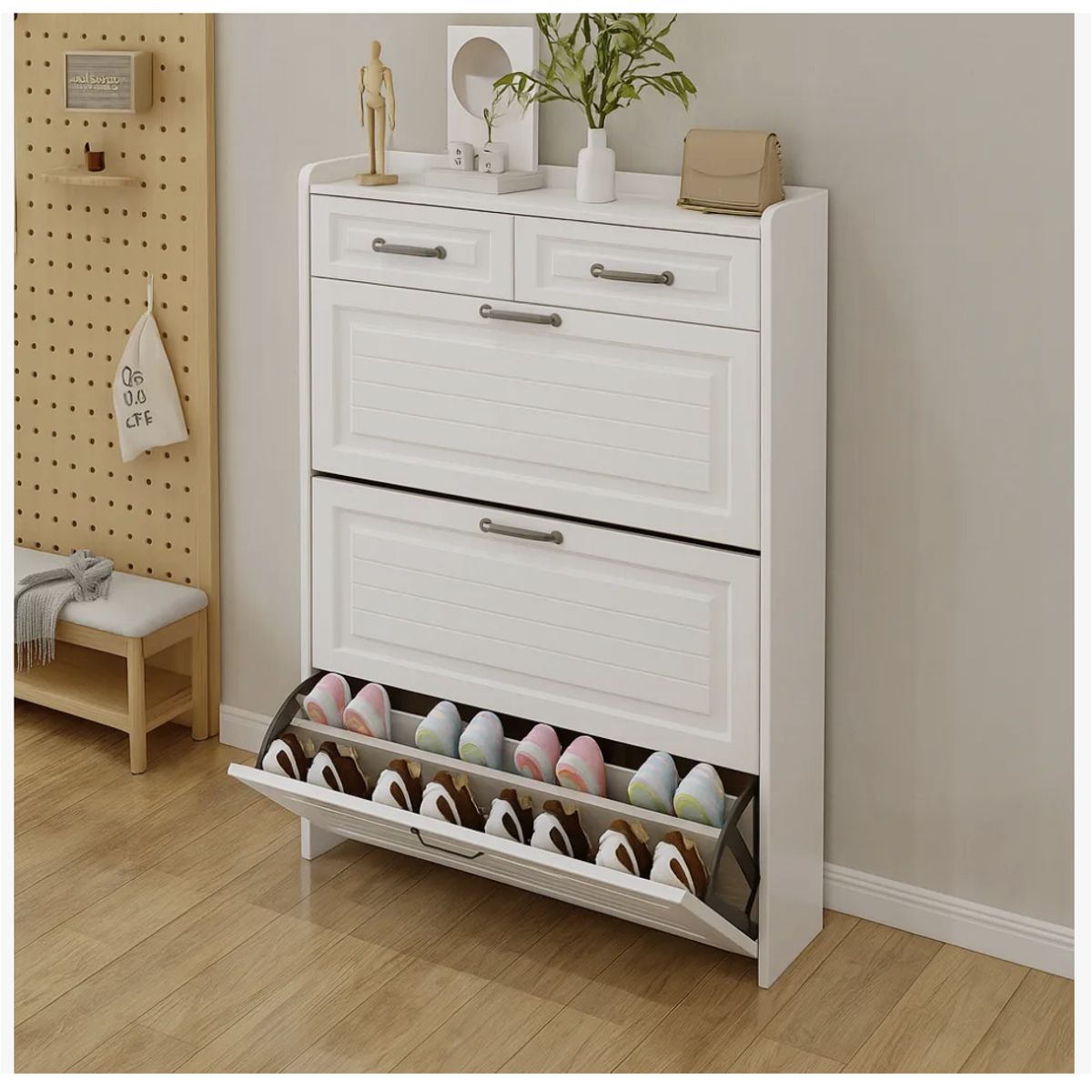 HOMER DESIGN - Zapatero Organizdaor Vanguardia Europeo 24 Pares 120x80x24cm