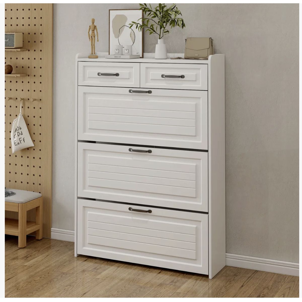 HOMER DESIGN - Zapatero Organizdaor Vanguardia Europeo 24 Pares 120x80x24cm