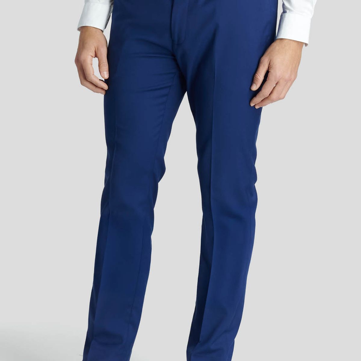 NEW MAN - Pantalón Berlin Heritage Azul New Man