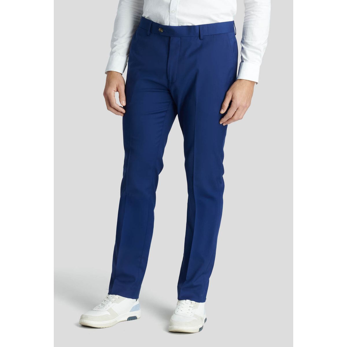 NEW MAN - Pantalón Berlin Heritage Azul New Man