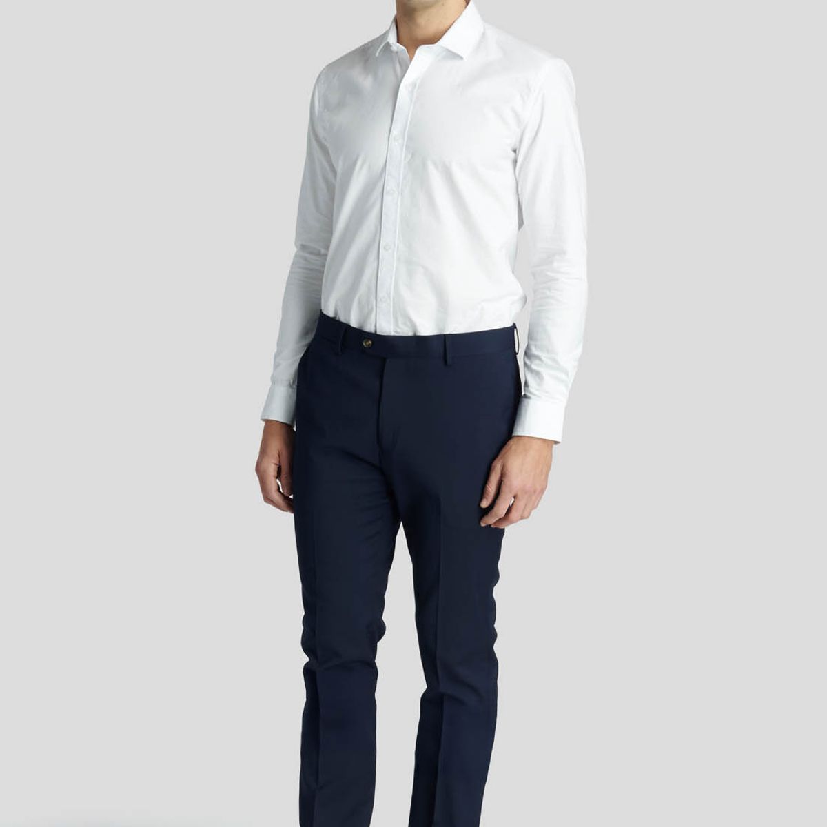 NEW MAN - Pantalón Berlin Heritage Azul New Man