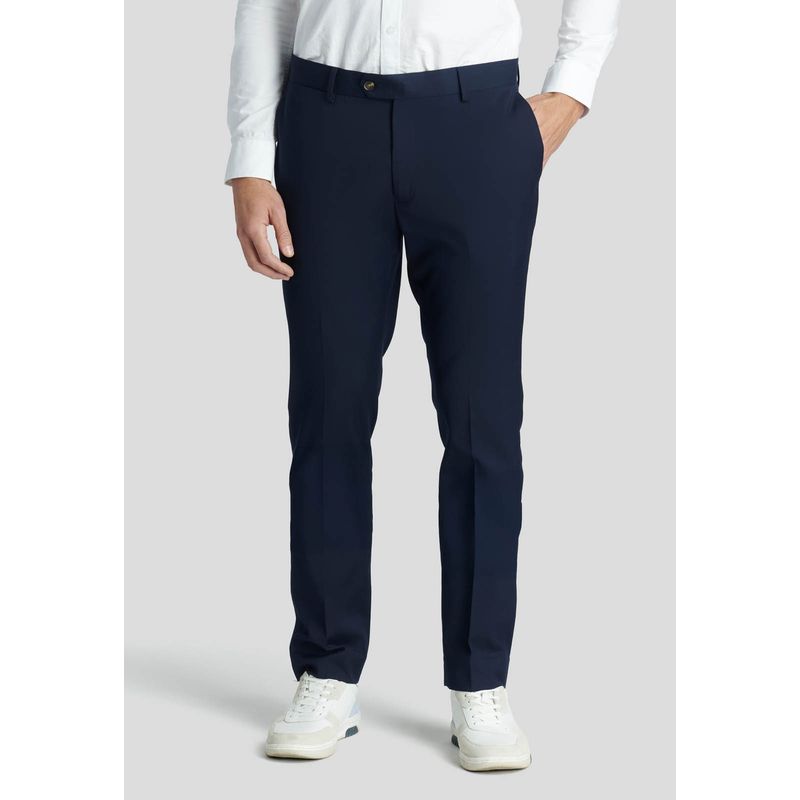 NEW MAN - Pantalón Berlin Heritage Azul New Man