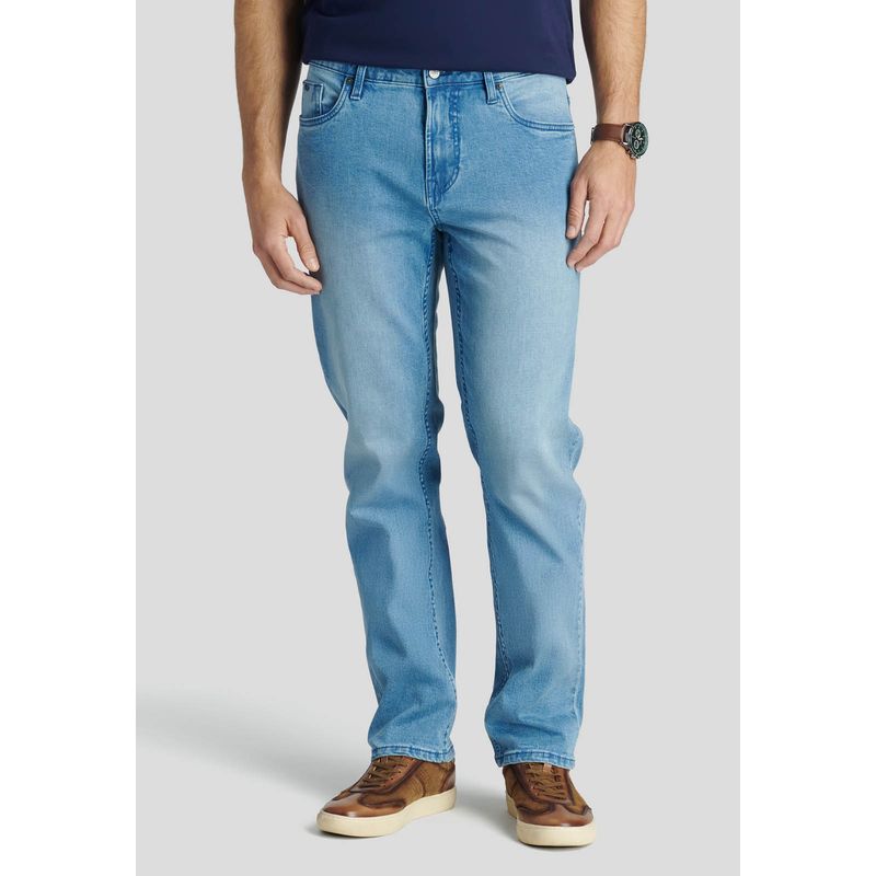 NEW MAN - Jeans Tallin Heritage Azul New Man