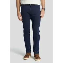 NEW MAN - Pantalón Bruselas Heritage Azul