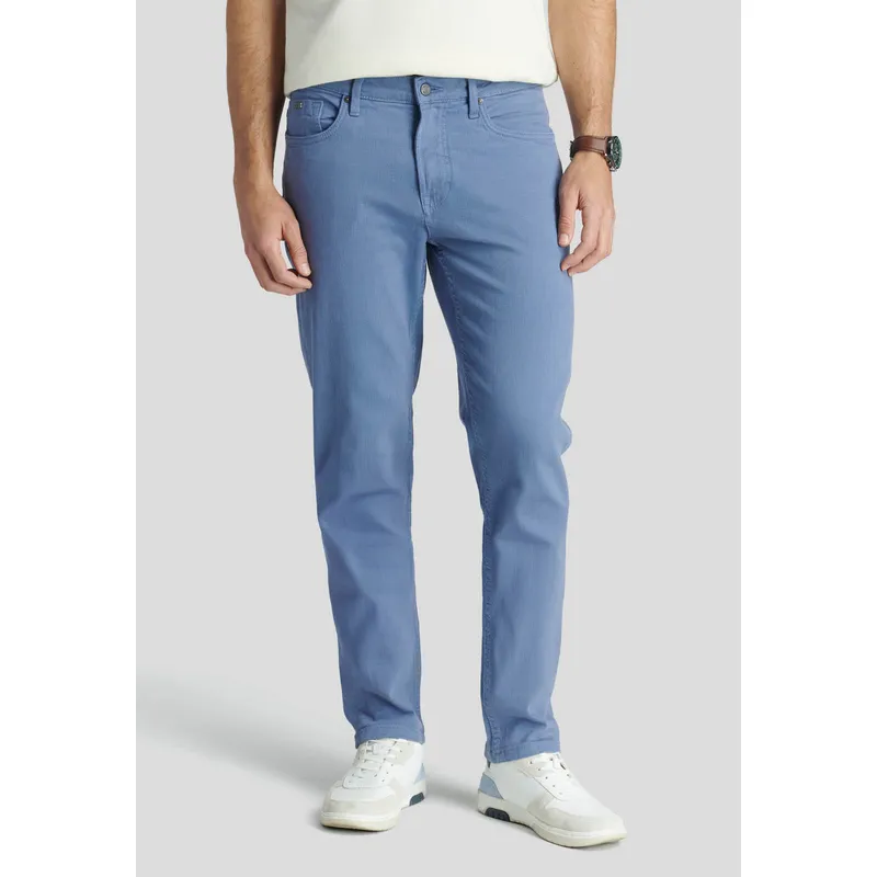 NEW MAN - Jeans Zurich Avant-Garde Gris New Man