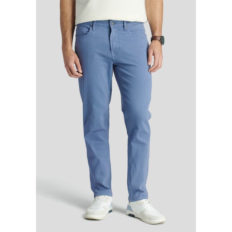 NEW MAN - Jeans Zurich Avant-Garde Gris New Man