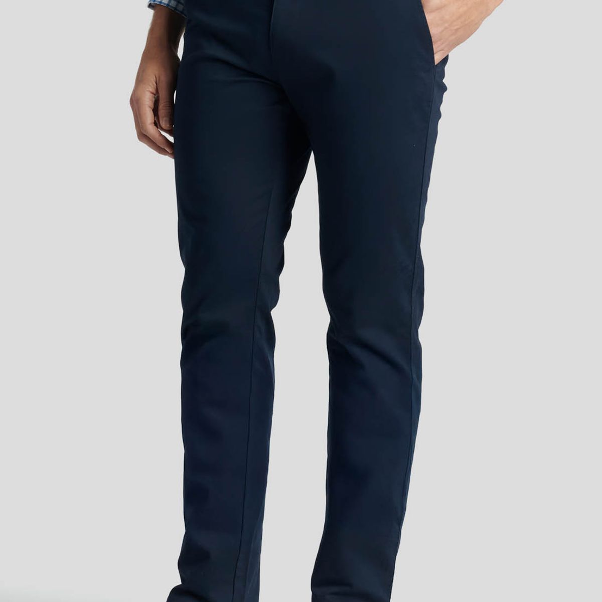 NEW MAN - Pantalón Bagneaux Regular Heritage Azul New Man