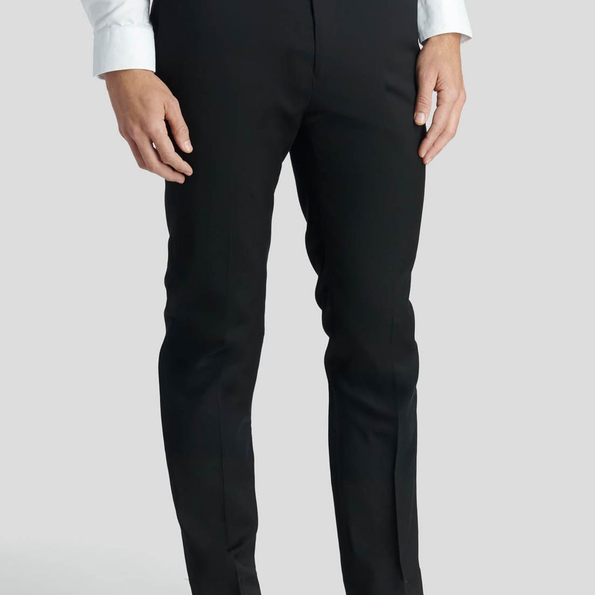 NEW MAN - Pantalón Berlin Heritage Negro New Man