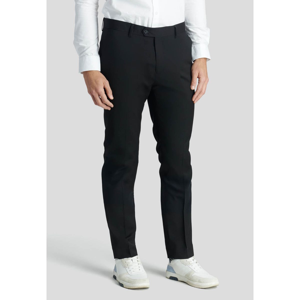 NEW MAN - Pantalón Berlin Heritage Negro New Man
