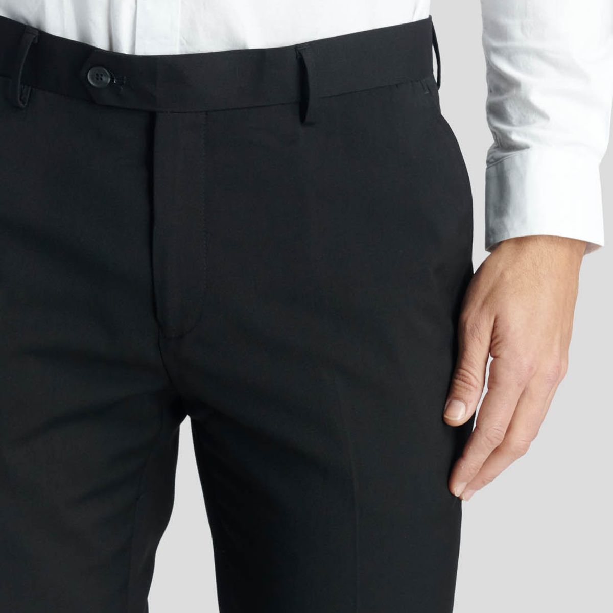 NEW MAN - Pantalón Berlin Heritage Negro New Man
