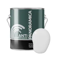 PINTURAS PANORAMICA LTDA - Esmalte Anticorrosivo Doble Acción Color Blanco Litro