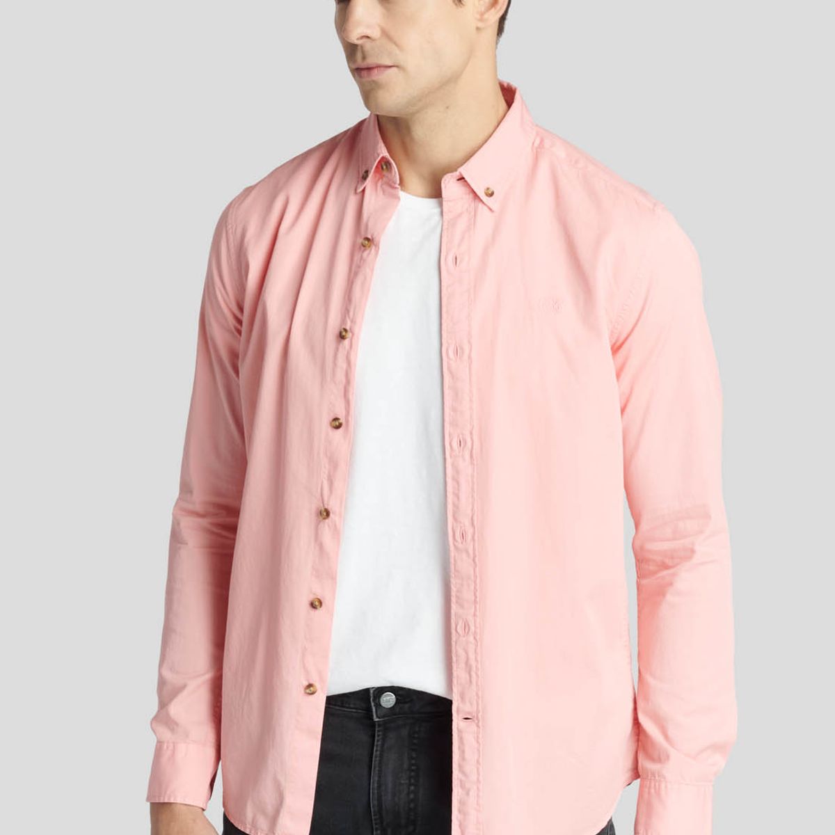 NEW MAN - Camisa Ely Heritage Naranjo New Man