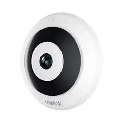 REOLINK - Cámara de Seguridad FE-W Panorámica 360° 2K - Blanco