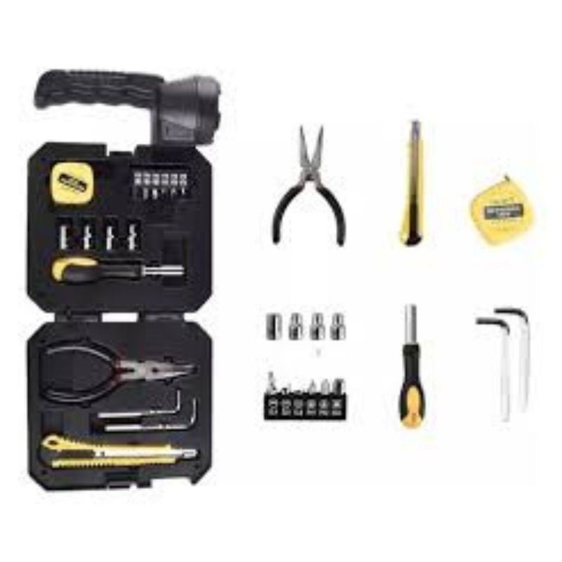 GENERICO - Lámpara Solar Portátil LED 7739‑L + Kit de Herramientas 7739‑C