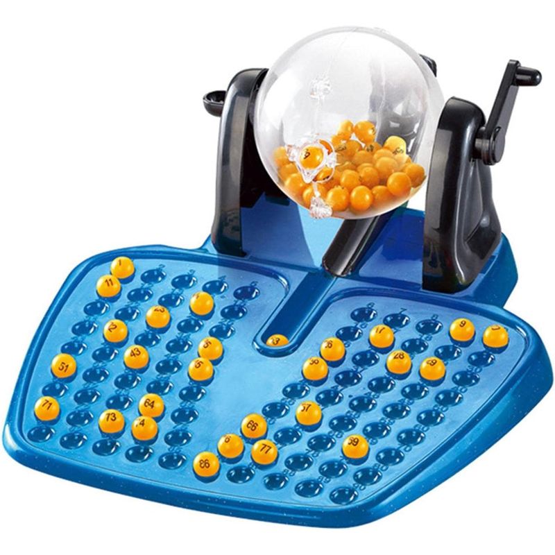 GENERICO - Juego De Mesa Bingo Con Cartones Juego