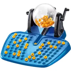 GENERICO - Juego De Mesa Bingo Con Cartones Juego