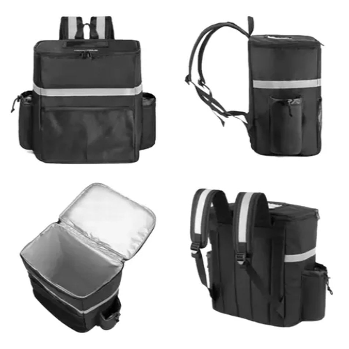 GENERICO - Mochila Termica Multifuncional Delivery Repartidor Uber Tipo
