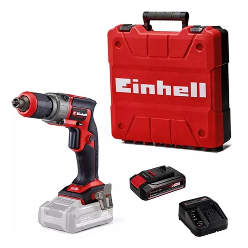 EINHELL - Destornillador Atornillador 18v Bat+ Carg Einhell 4261010