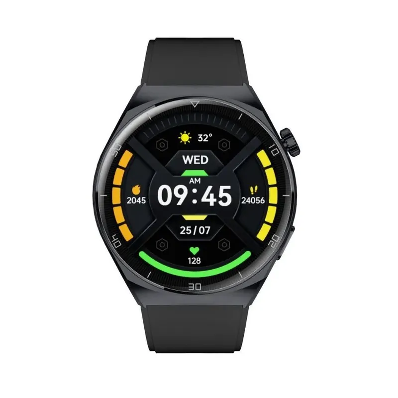 AIWA - Reloj Inteligente Smartwatch Aiwa Ip68 Awsam05 1,43 Negro