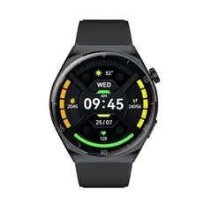 AIWA - Reloj Inteligente Smartwatch Ip68 Awsam05 1,43 Negro