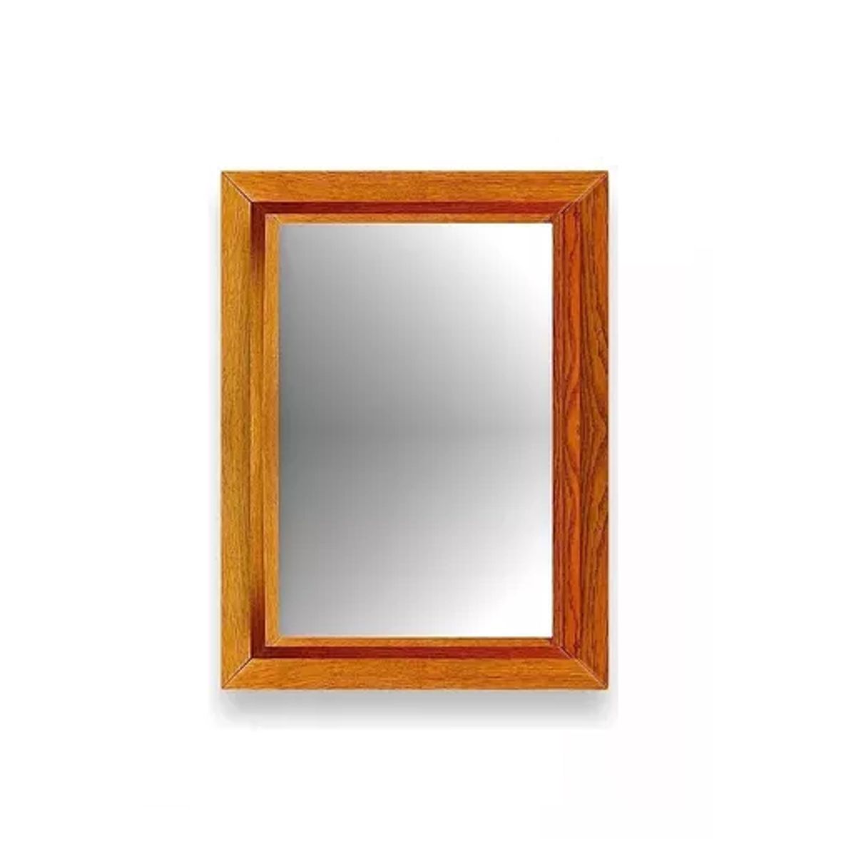 Espejo de Pared Decorativo Diseño Madera Color Marco Marrón Oscuro, marca GENERICO - Foto Principal