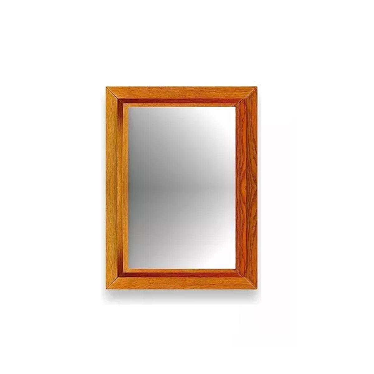 Espejo de Pared Decorativo Diseño Madera Color Marco Marrón Oscuro, marca GENERICO - Foto Principal