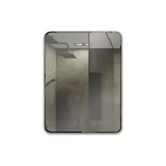 GENERICO - Espejo Rectangular Simple Joytek 90x70cm Entx1009c