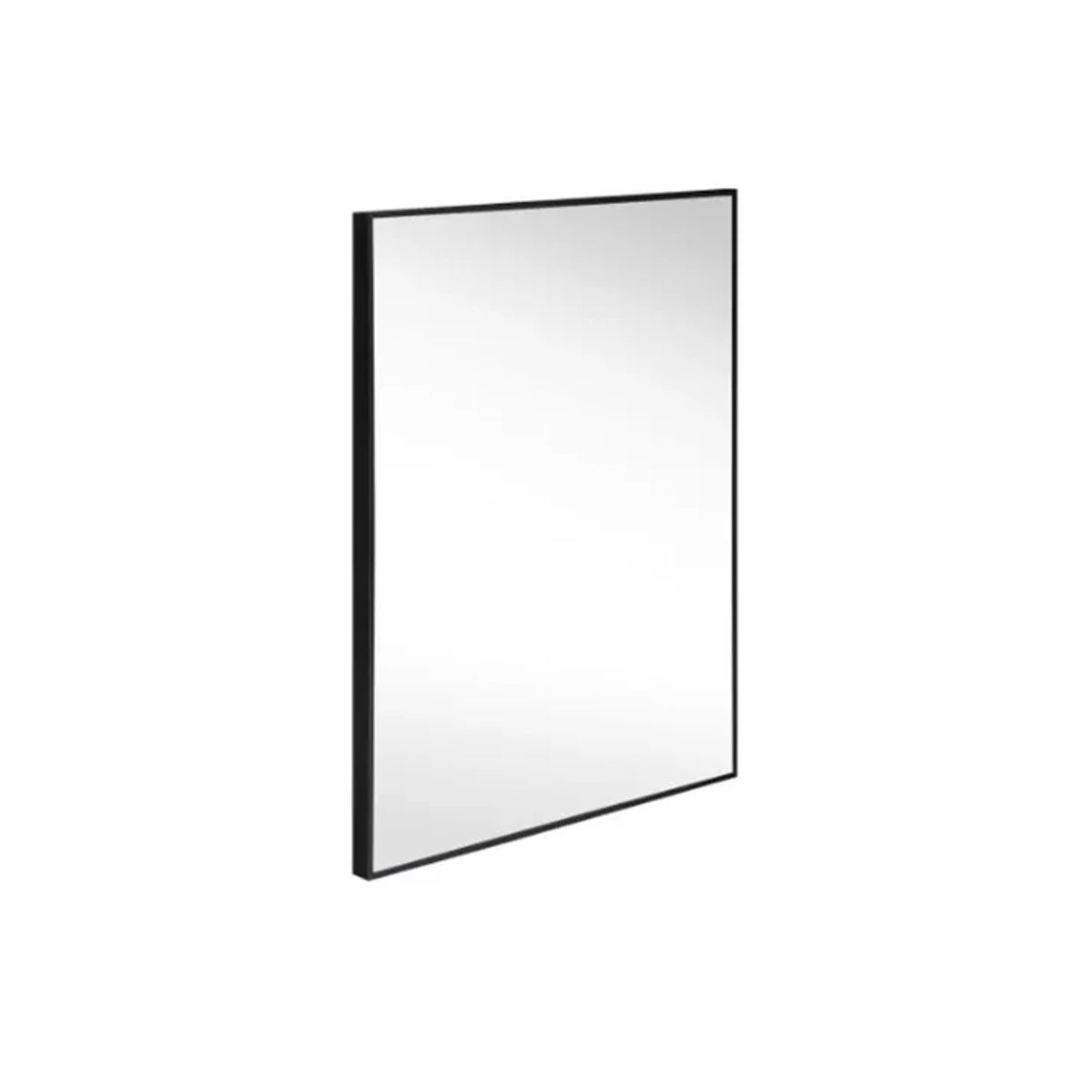 GENERICO - Espejo Rectangular 40x50cm Plast Office 4 Tonos Metalizados Negro